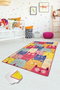 Conceptum Alfombra Cats - Colourful Multicolor 100 x 160 cm